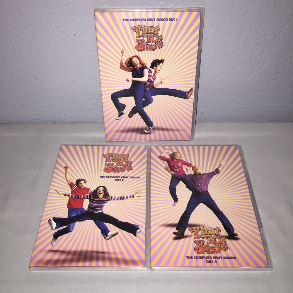 Dvd Used That 70's Show Season 1 Set 20th Century Fox Missing 6 Episodes Disc 3